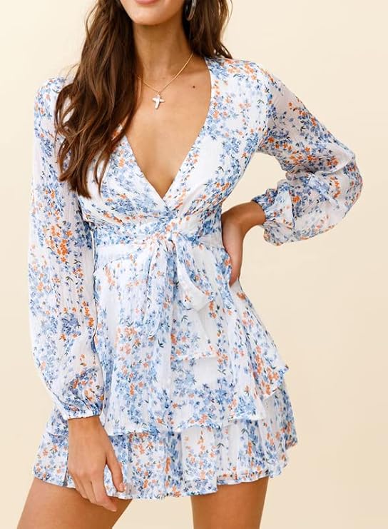 Floral Patterned Dress