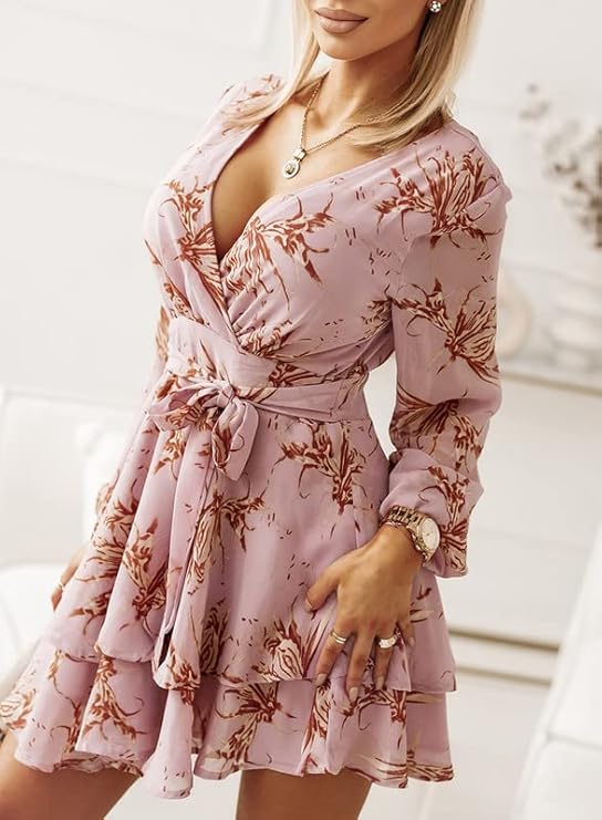 Floral Patterned Dresses