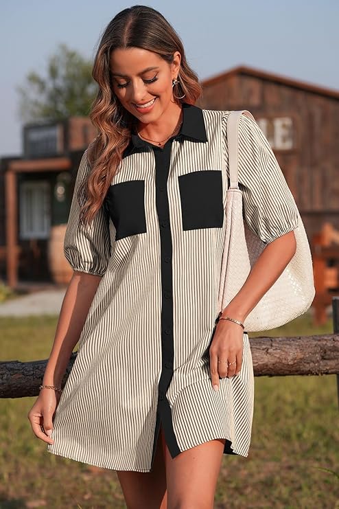 Shirt Style Dress