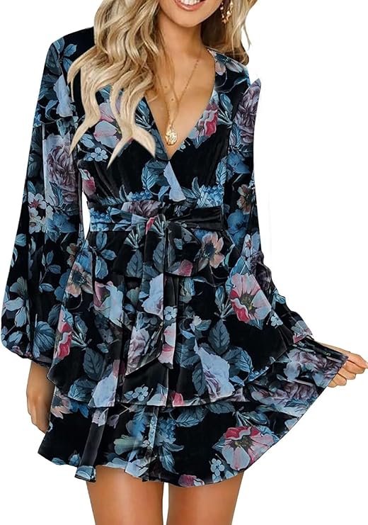 Floral Patterned Dresses