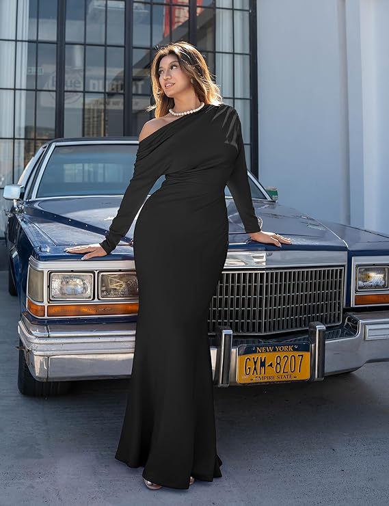 Maxi Black Dress